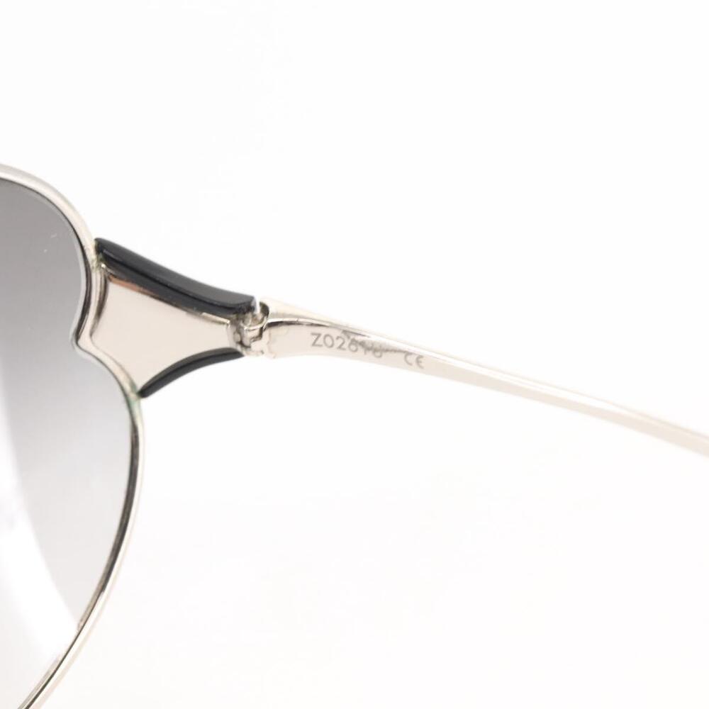 LOUIS VUITTON Daisy Sunglasses Metal Silver Z0261U LV Auth 143996 - Picture 11 of 13